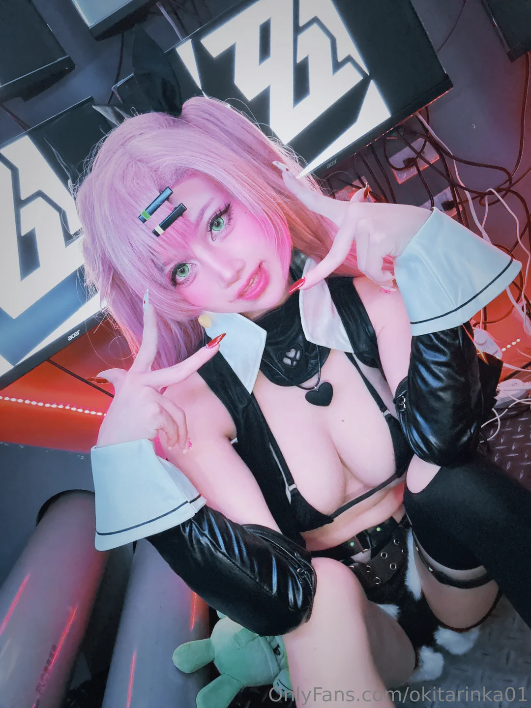 沖田凜花Rinka - Nicole Demara [41P-110MB] tg@simisebaisi 【丝足阁】027.webp